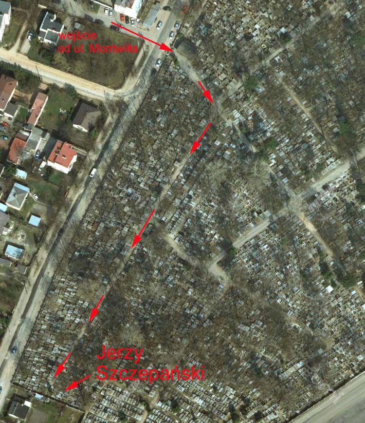 cmentarz w Grodzisku